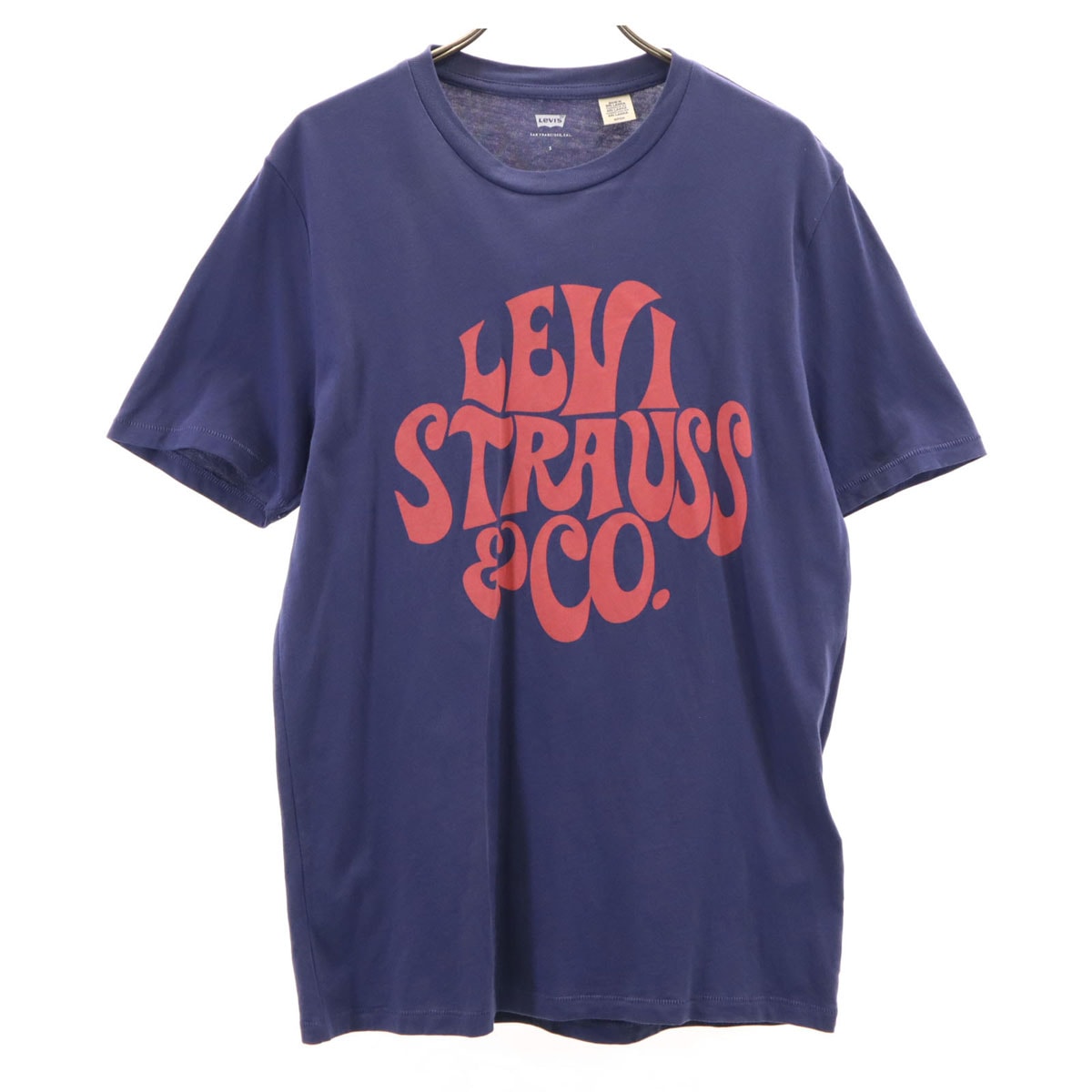 Levi's リーバイス 半袖 Tシャツ S ネイビー