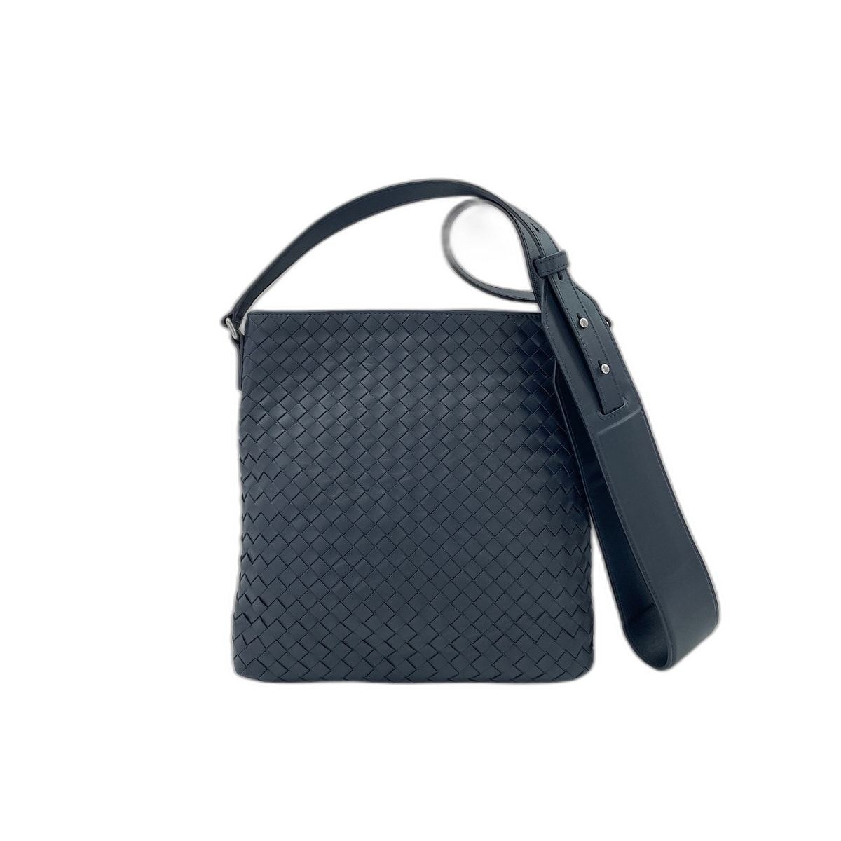 ボッテガヴェネタ BOTTEGAVENETA イントレチャート ショルダーバッグ【中古】