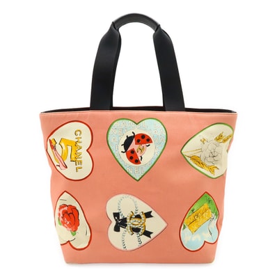 シャネル バレンタイントートバッグ レディース