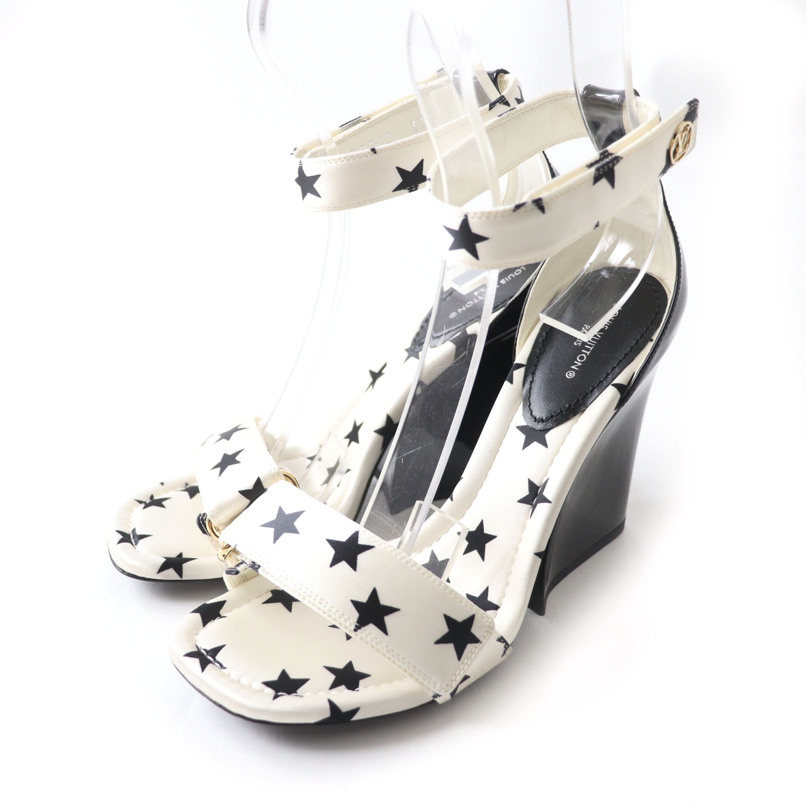 【ドンドン見直し】極美品 ルイヴィトン サンダル レディース 37.5