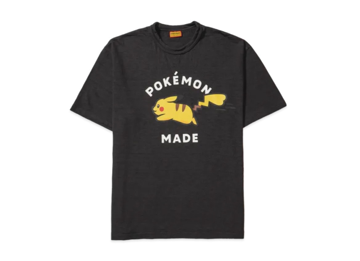 HUMAN MADE x Pokemon Made Graphic T-Shirt #1 (Pikachu) "Black"