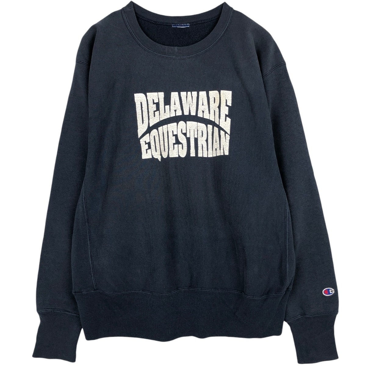 古着 チャンピオン Champion REVERSE WEAVE リバースウィーブ プリントスウェットシャツ トレーナー メンズL相当/eaa675191