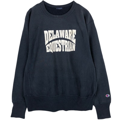 古着 チャンピオン Champion REVERSE WEAVE リバースウィーブ プリントスウェットシャツ トレーナー メンズL相当/eaa675191