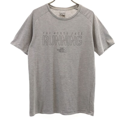 THE NORTH FACE ノースフェイス 半袖 Tシャツ M グレー NT31890 アウトドア