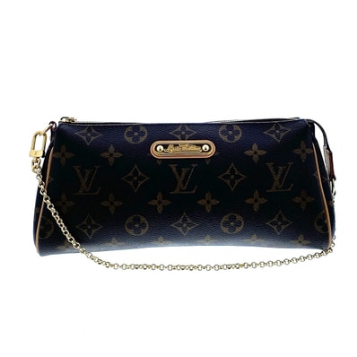 LOUIS VUITTON ルイ・ヴィトン エヴァ ショルダーバッグ M95567 モノグラム ブラウン レディース【中古】