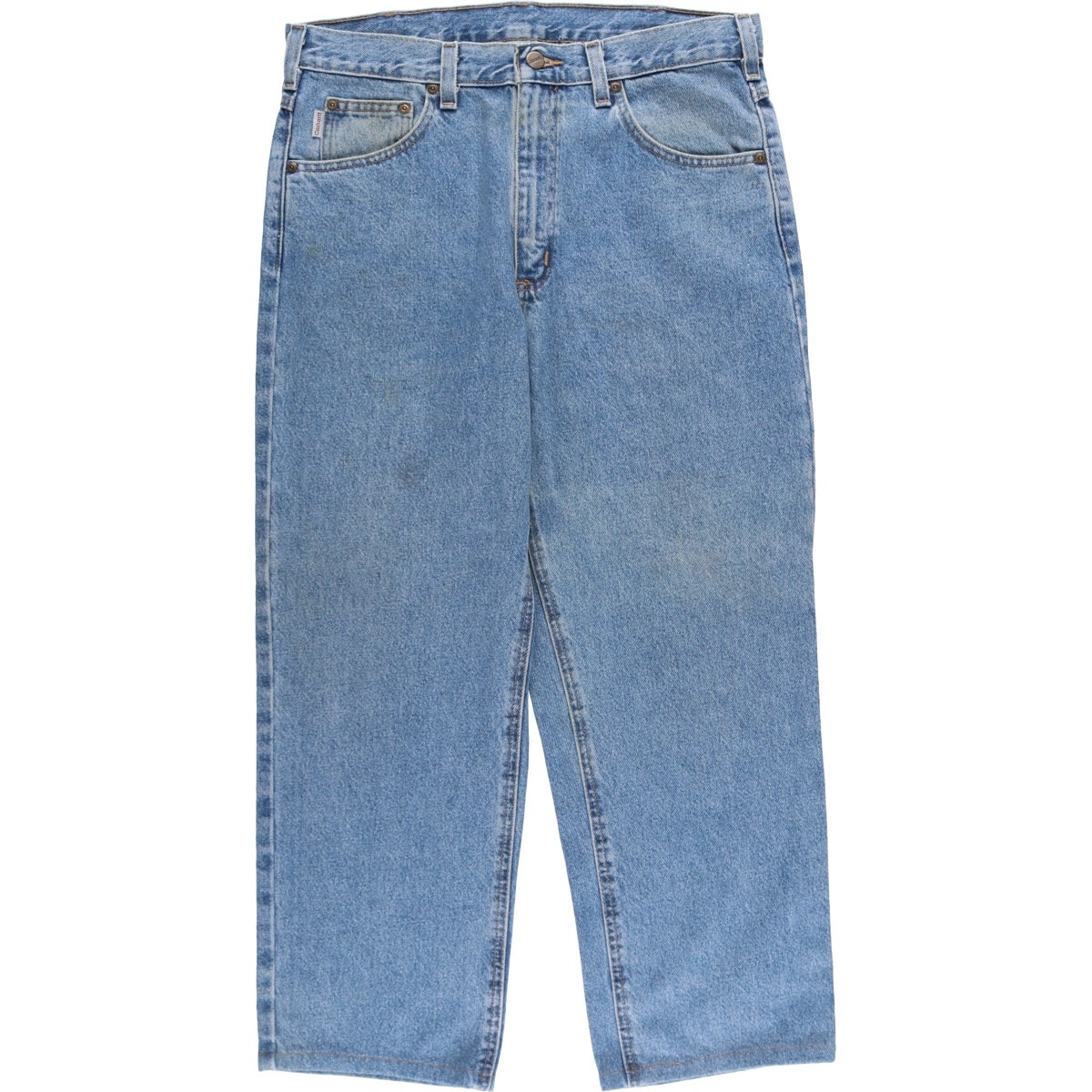 古着 00年代 カーハート Carhartt RELAXED FIT テーパードデニムパンツ メンズw34相当/eaa552825