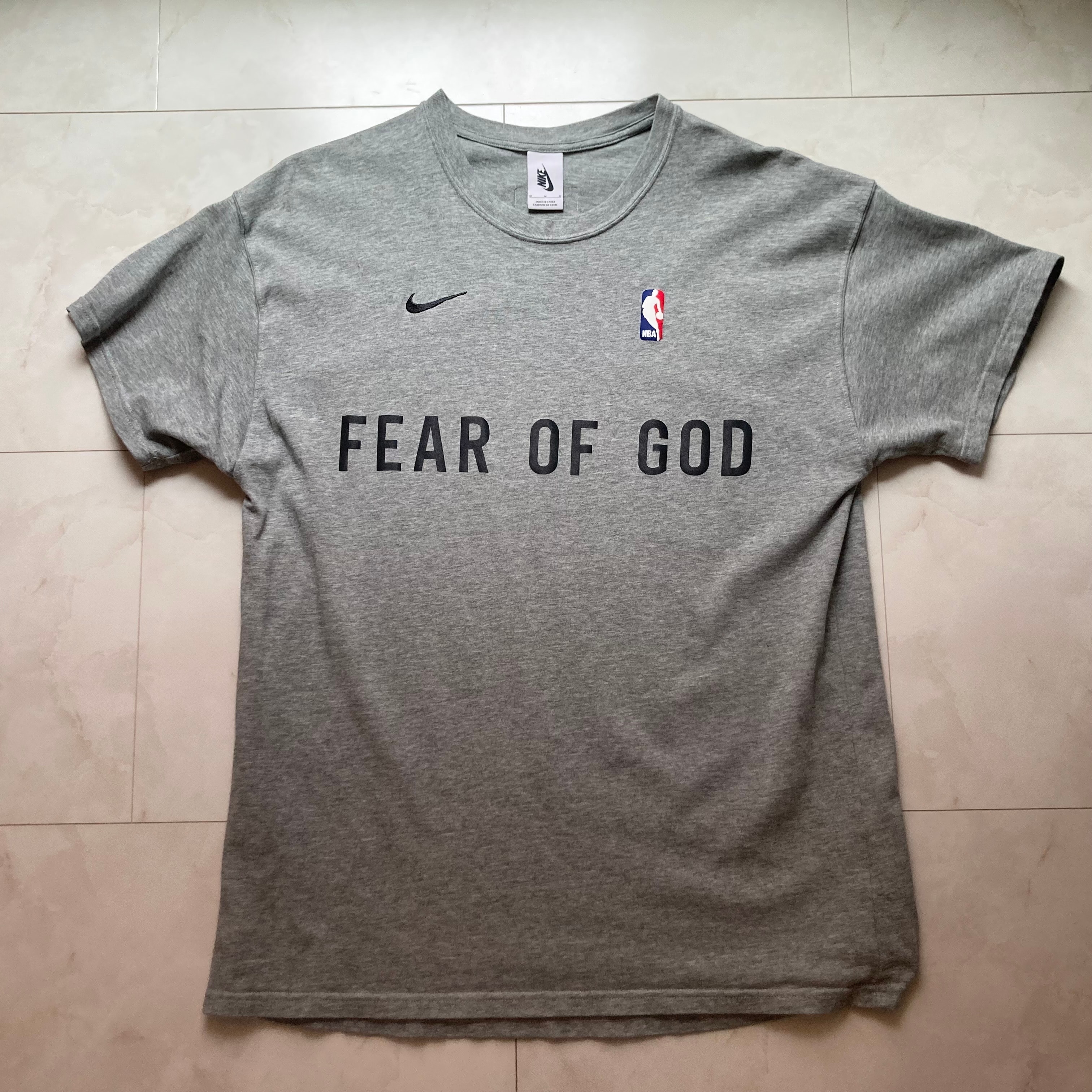 FEAR OF GOD / Nike Warm Up T-Shirt 