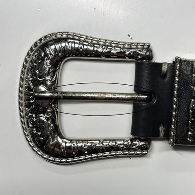 HUMAN MADE Western Leather Belt "Black"