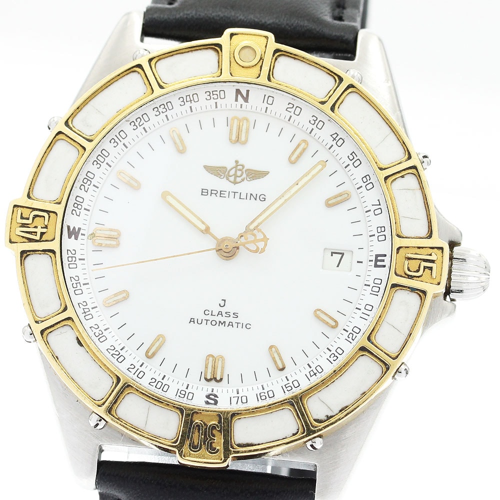 ブライトリング J Class デイト 80250 メンズ 【中古】