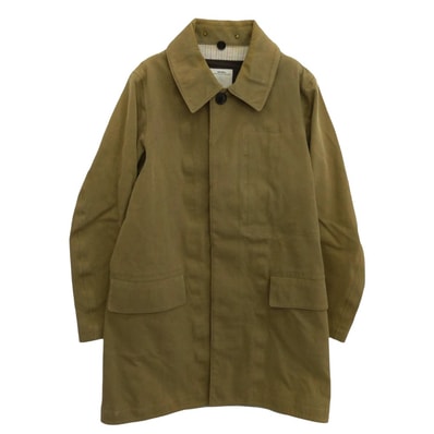 VISVIM ビズビム ステンカラーコート 15AW 0115205013002 FRANK SOUTIEN COAT 3L GORE-TEX ゴアテックス ステンカラーコート ベージュ系【中古】