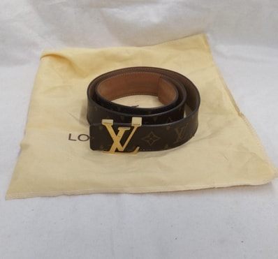 Louis Vuitton Ceinture LV Initiales Monogram Canvas
