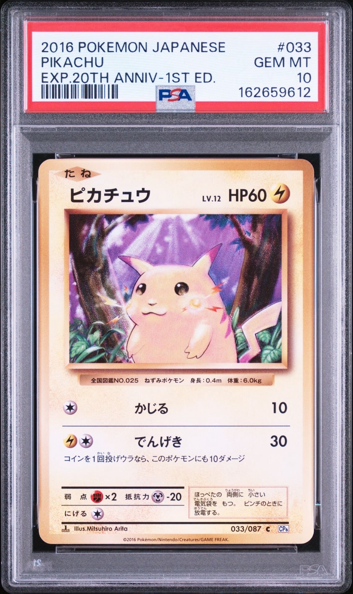 ピカチュウ C :1ED [CP6 033/087](コンセプトパック
