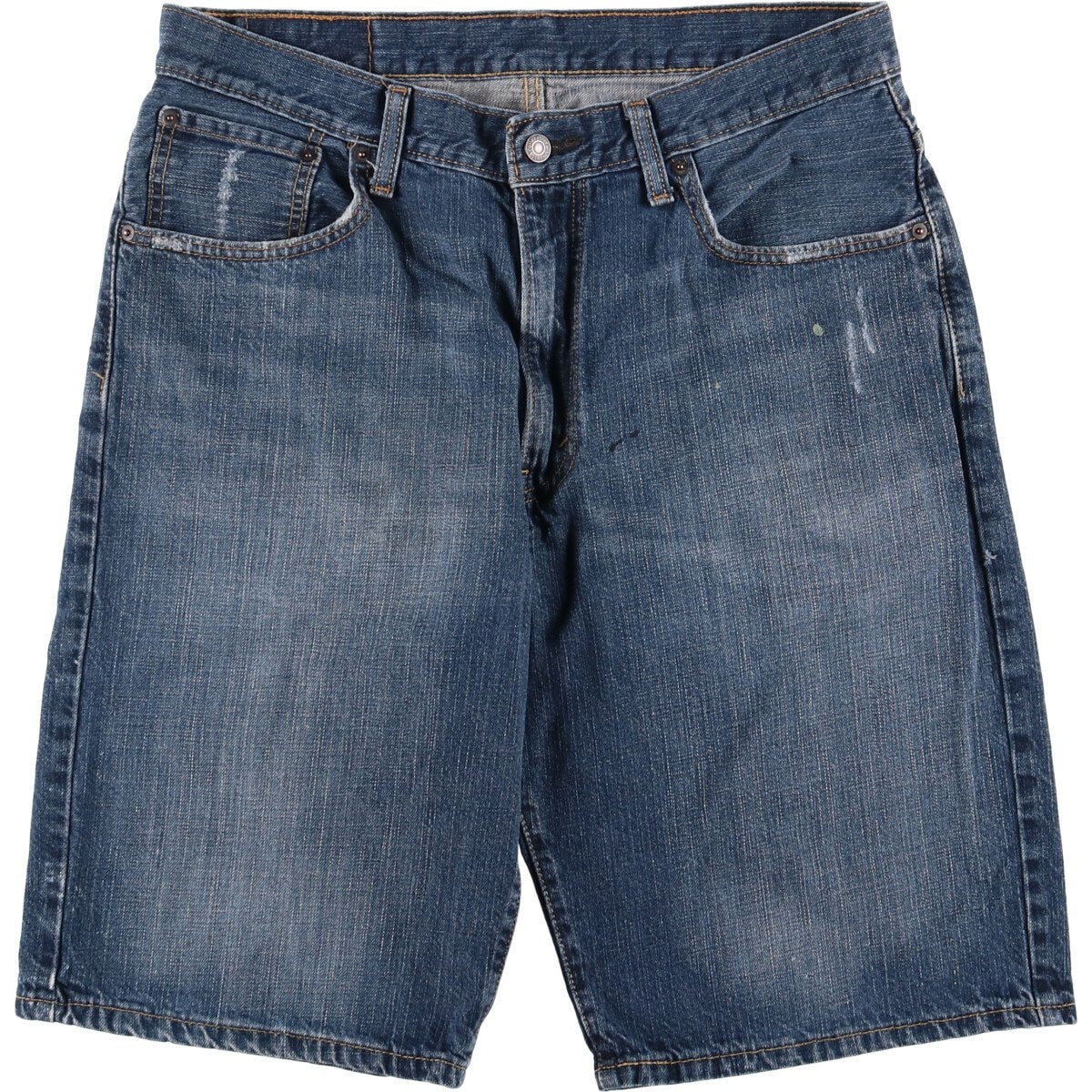 古着 リーバイス Levi's 569 デニムショーツ ハーフパンツ メンズw36相当/eaa559798