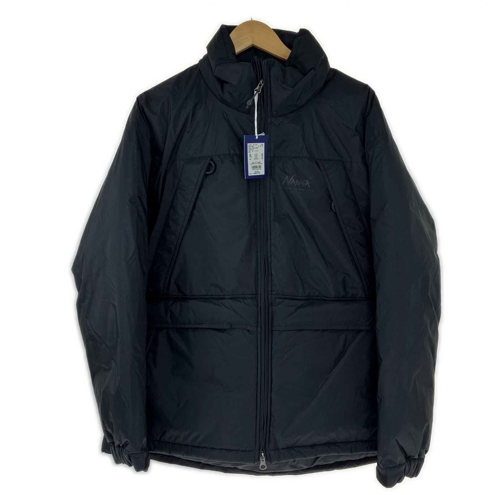 NANGA ナンガ ジャケット ダウンジャケット SIZE L ダウン90% BM2511 ブラック