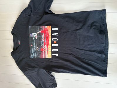 UNDEFEATED x JORDAN S/S Tee 2 "Black"