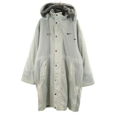 NIKE ナイキ ベンチコート XL グレー 中綿