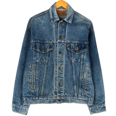 古着 90年代 リーバイス Levi's 70507-0214 デニムジャケット Gジャン USA製 メンズS相当 ヴィンテージ/eaa603694