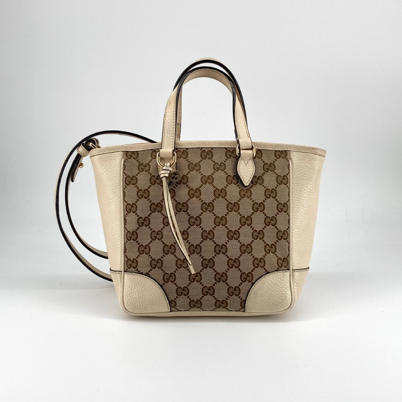 C (やや傷や汚れあり)】GUCCI（グッチ） ブリー サッチェル スモール
