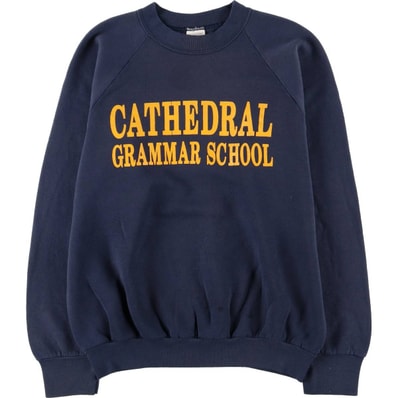 古着 90年代 フルーツオブザルーム FRUIT OF THE LOOM カレッジスウェットシャツ トレーナー USA製 メンズM相当 ヴィンテージ/eaa578316