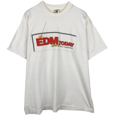 古着 90年代 フルーツオブザルーム FRUIT OF THE LOOM プリントTシャツ USA製 メンズXL相当 ヴィンテージ/eaa636026