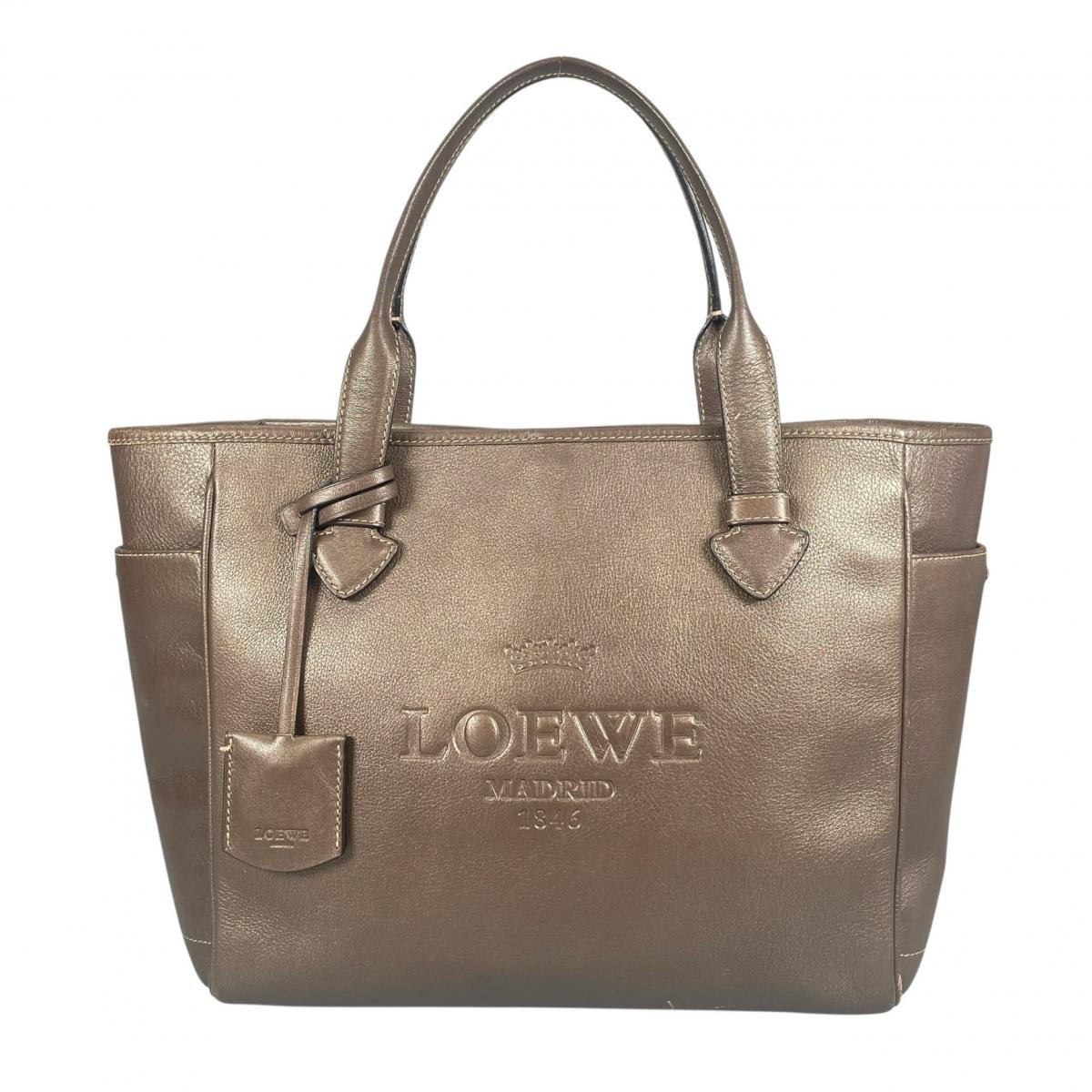ロエベ LOEWE マドリード カーフスキン トートバッグ