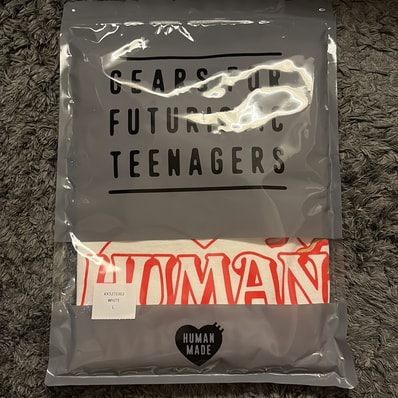 HUMAN MADE x CUP NOODLE Graphic T-Shirt "White"