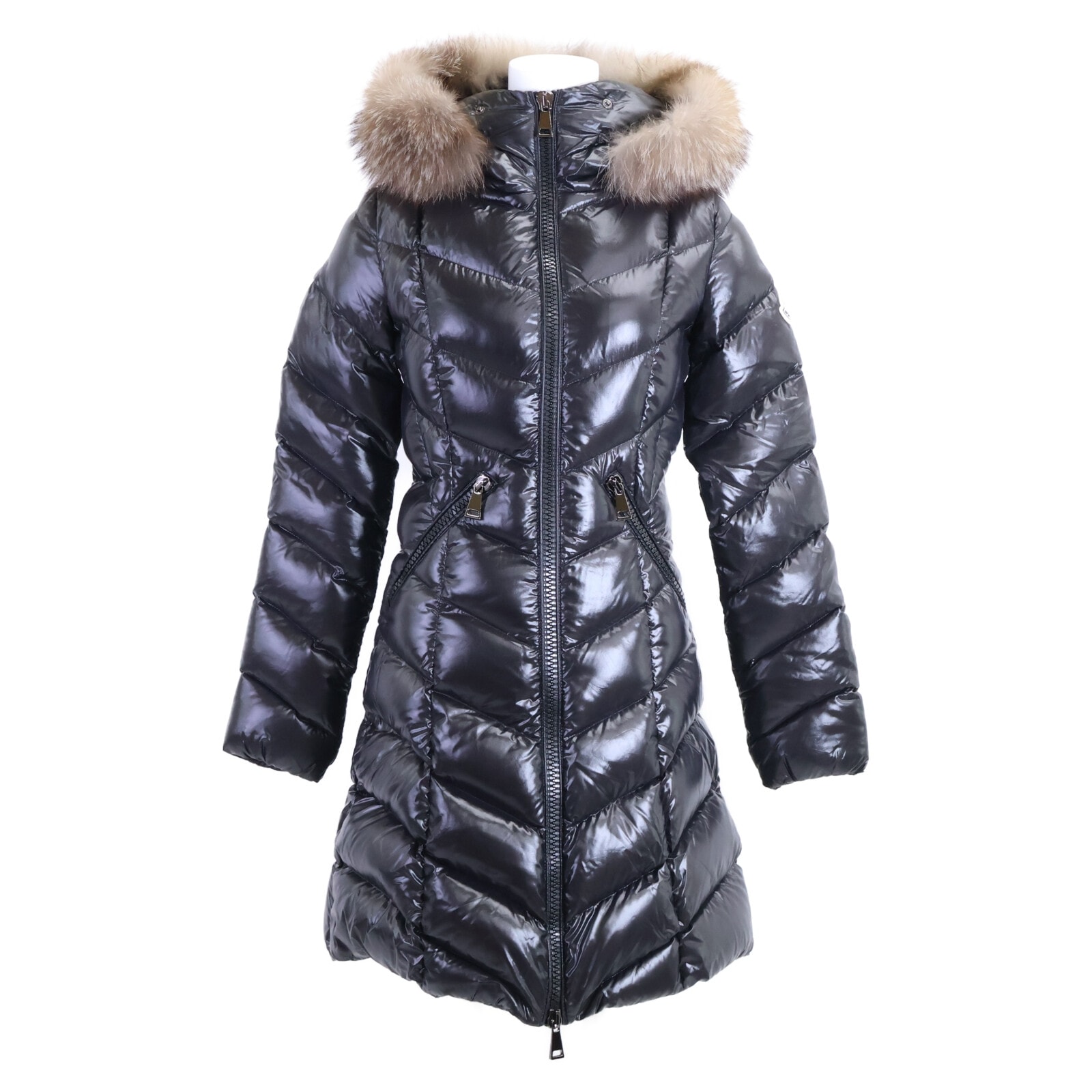 モンクレール 美品 FULMARUSフルマラス ファー・フード付き ダウン 00