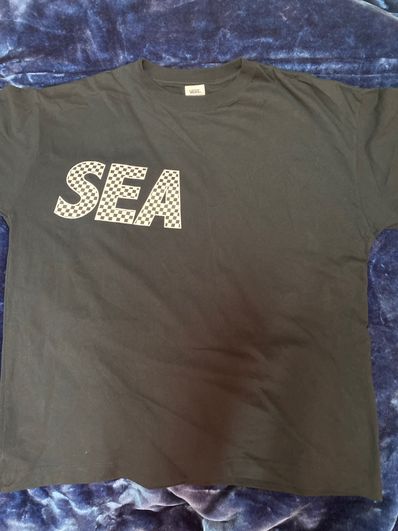 WIND AND SEA x VANS SHORT SLEEVE T-SHIRT "Black"