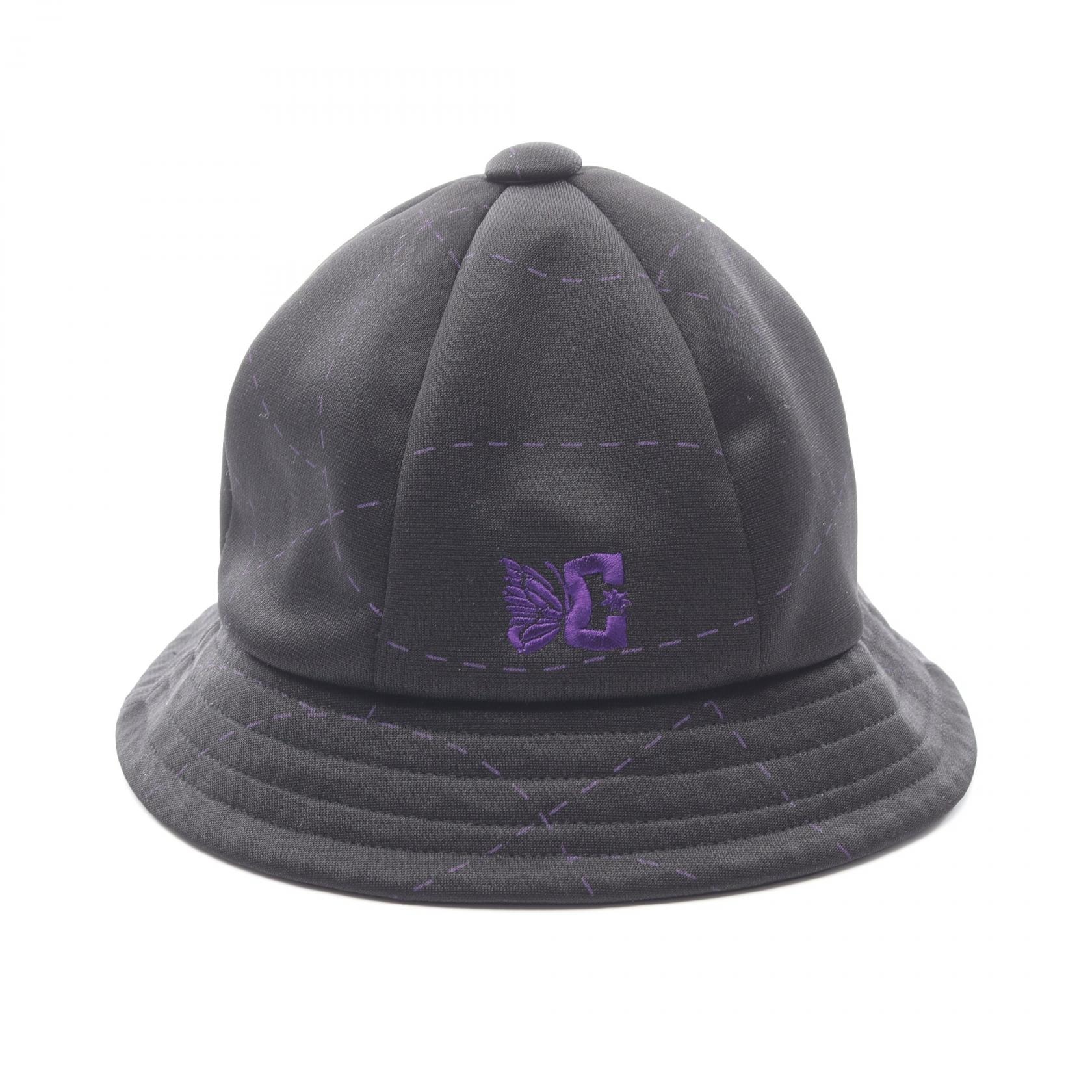 ニードルス Needles NEEDLES × DC SHOES Bermuda 帽子 ポリエステル メンズ ブラック系 / パープル系 【中古】