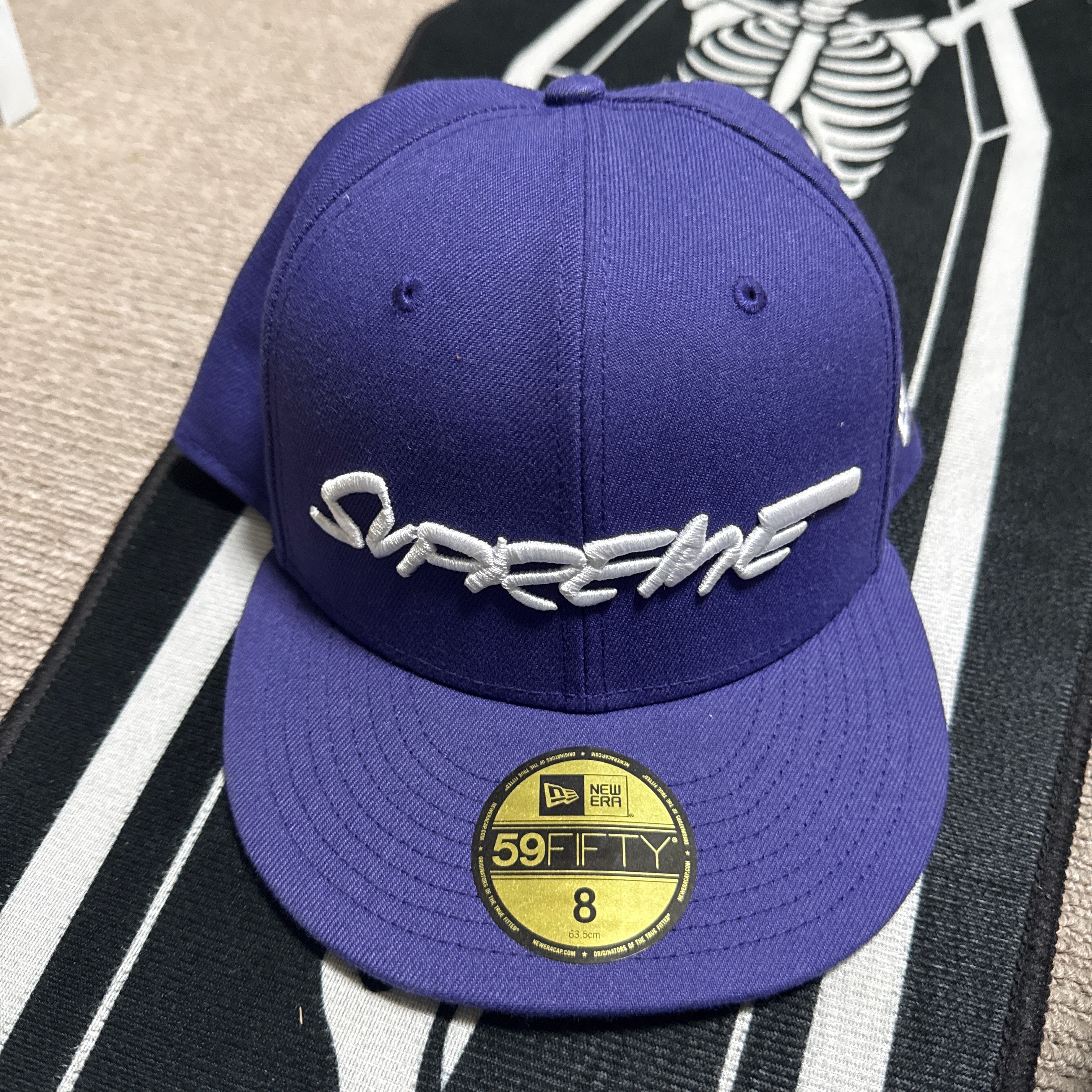 Supreme Futura New Era "Dark Purple"