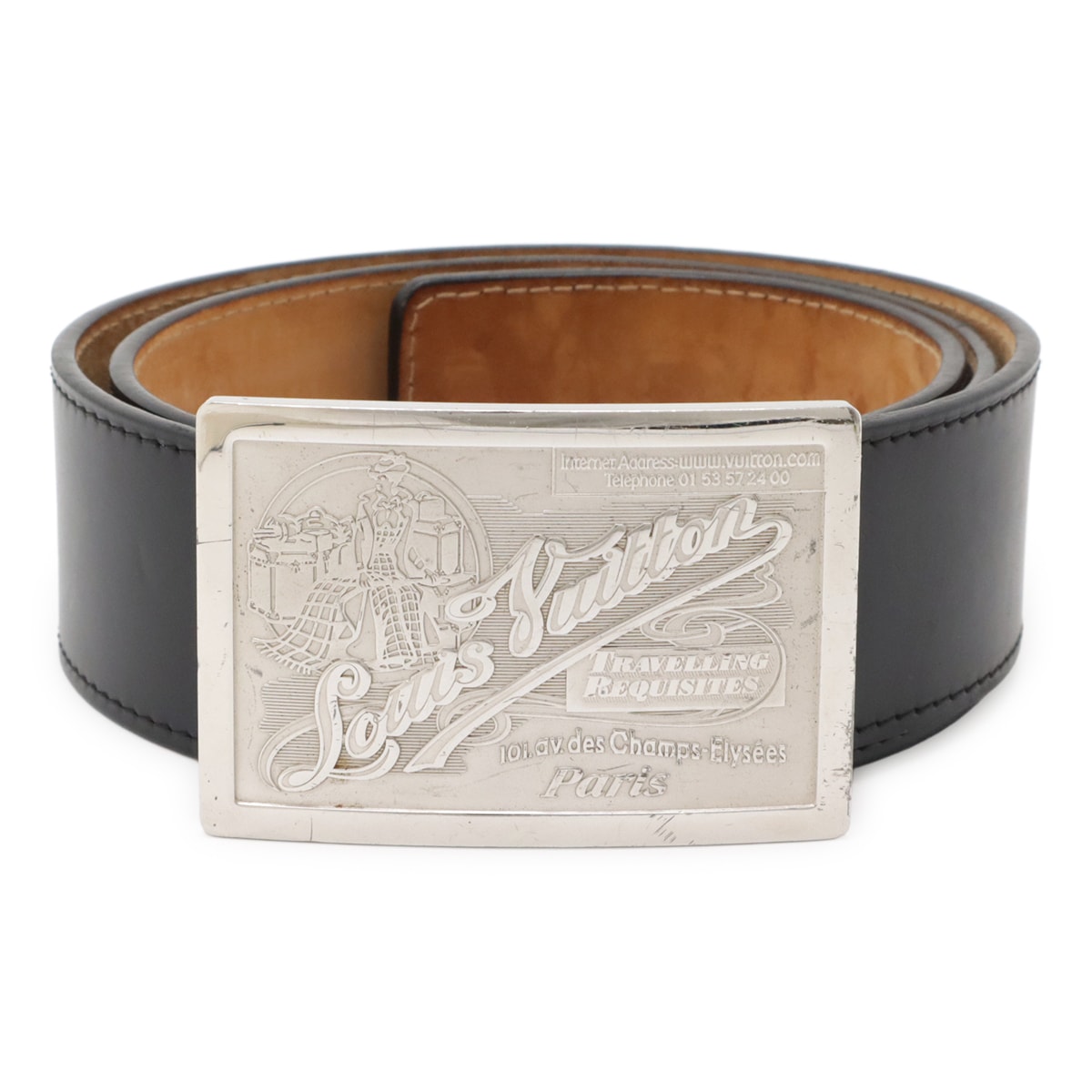 ルイ・ヴィトンサンチュールジーンズM6812 ベルト メンズ
