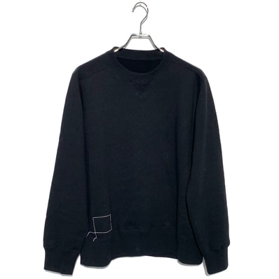 WTAPS x sacai Print Pullover / Sweater / Cotton "Black"