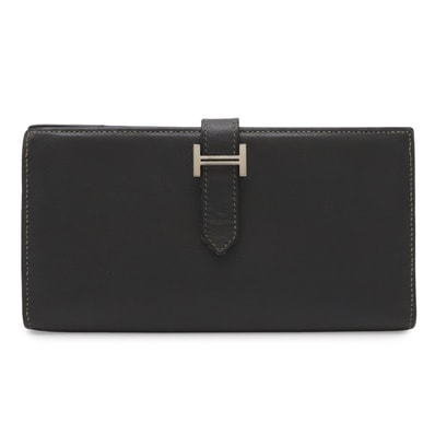 エルメスベアンスフレ 長財布 レディース