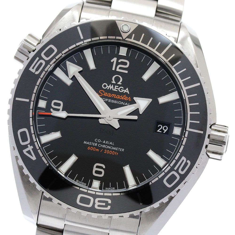 オメガ シーマスター プラネットオーシャン600M メンズ 【中古】