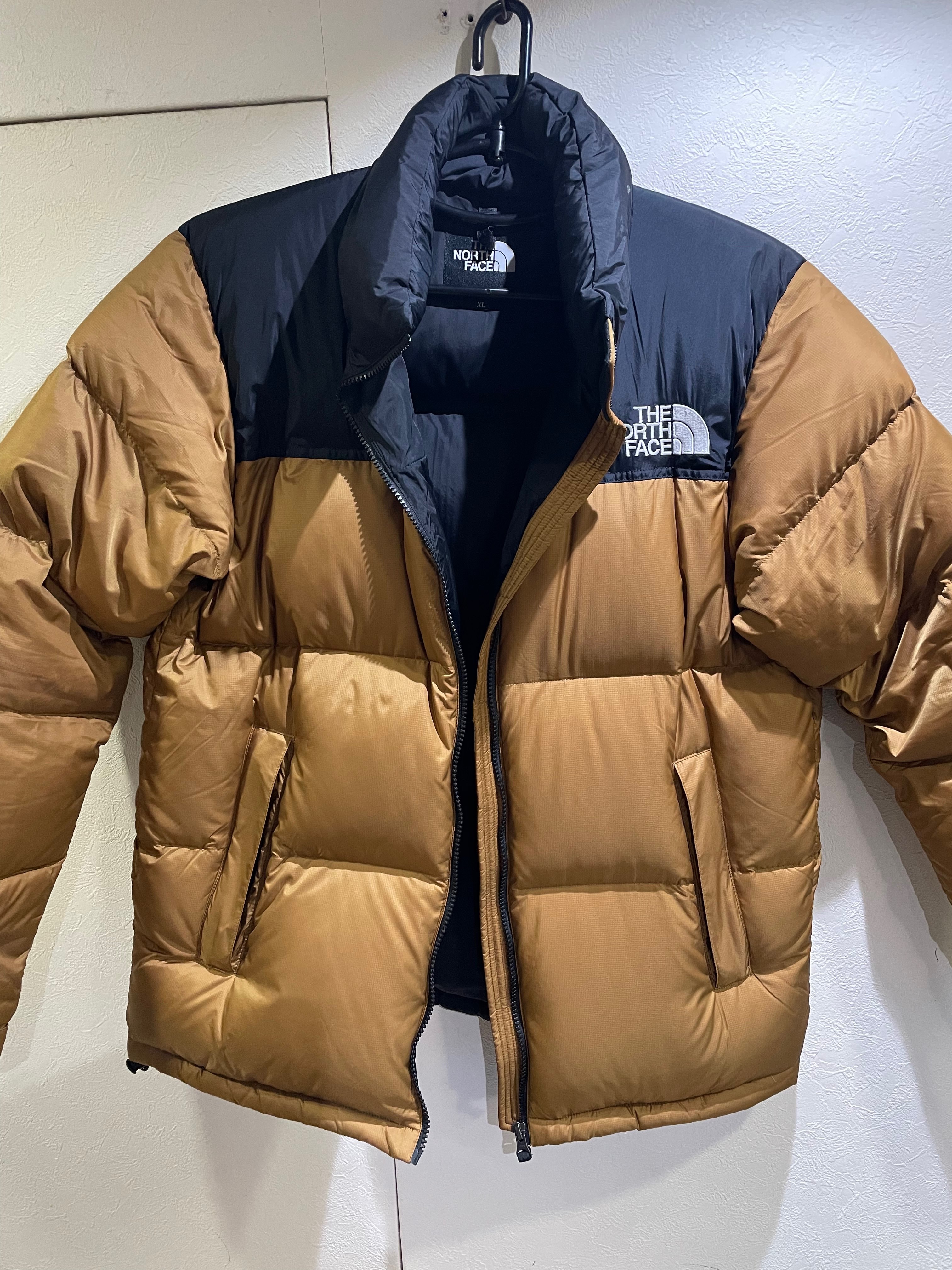The North Face Nuptse Jacket 2021 "Utility Brown"