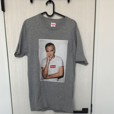 Supreme Morrissey Tee "Heather Grey"