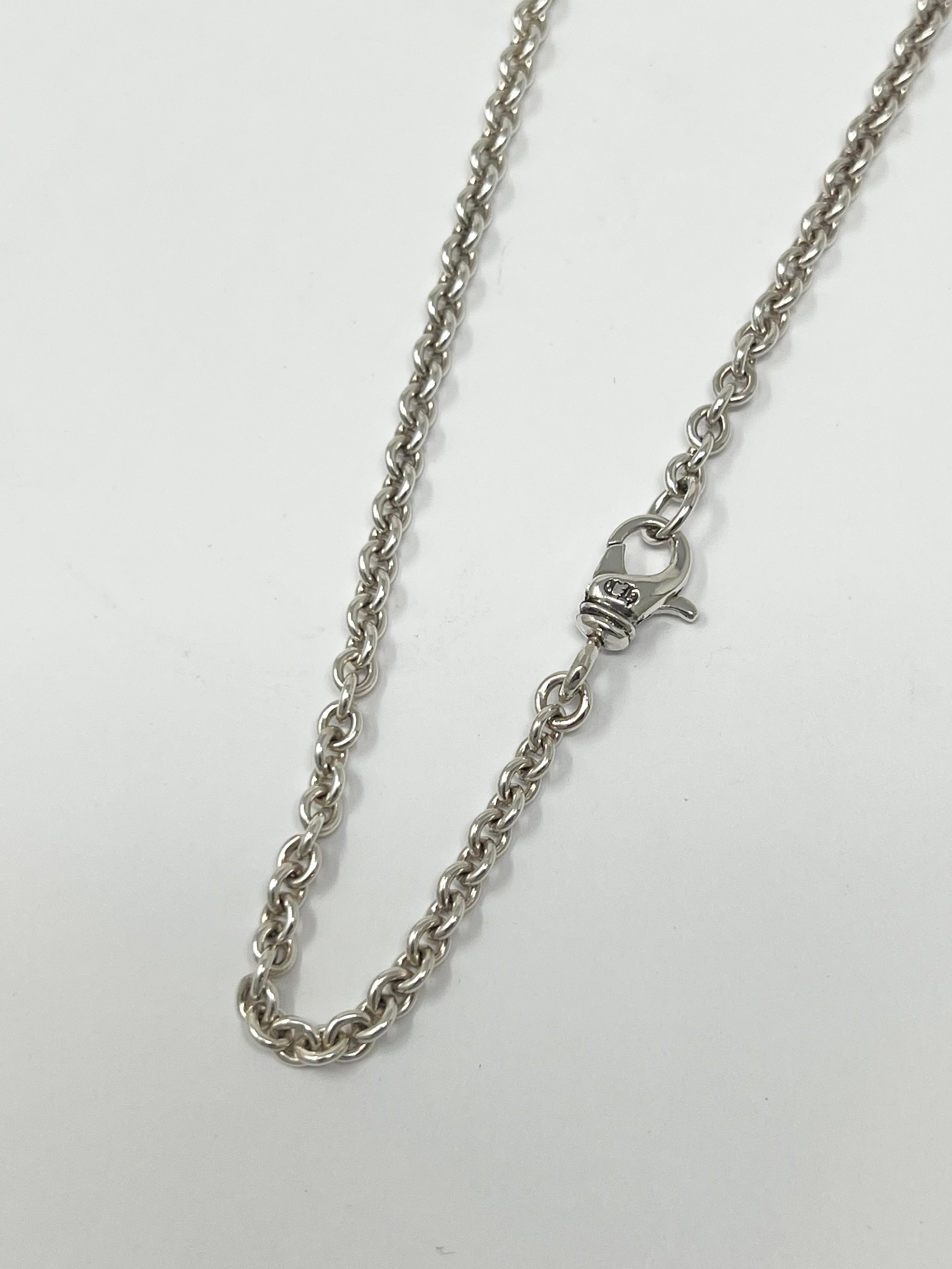 Chrome Hearts Neire Chain 45cm (18 inch) "Silver"