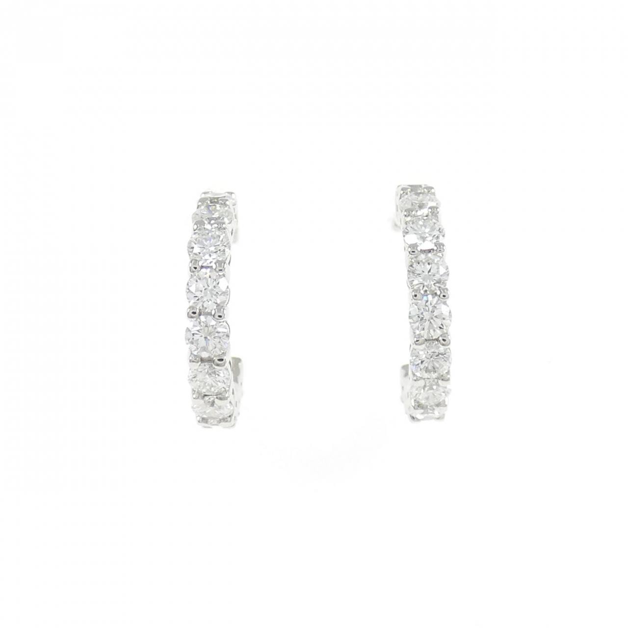 ティファニー フープ ピアス