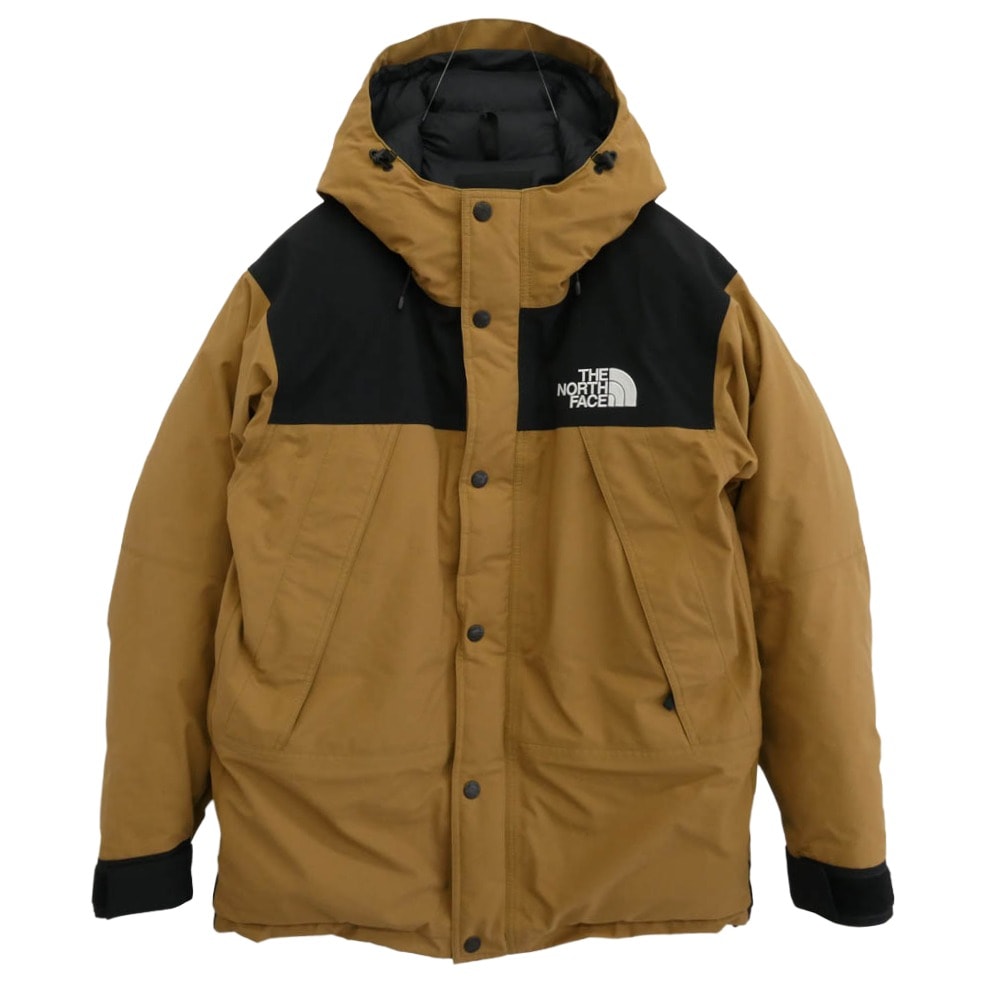 THE NORTH FACE ノースフェイス ダウンジャケット ND91930 Mountain DOWN Jacket マウンテン ダウン ジャケット ブラウン系 L【中古】