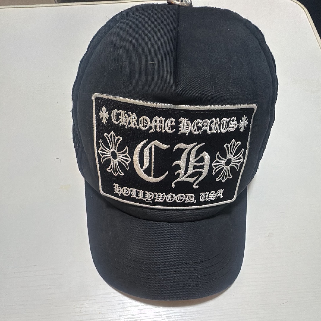Chrome Hearts Trucker Cap CH "Black"