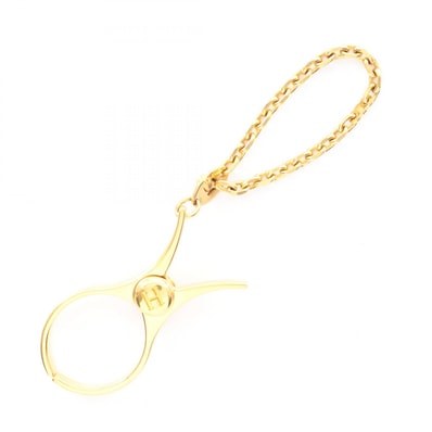 エルメス HERMES フィルー チャーム アクセサリー GP ゴールド レディース ゴールド系 【中古】