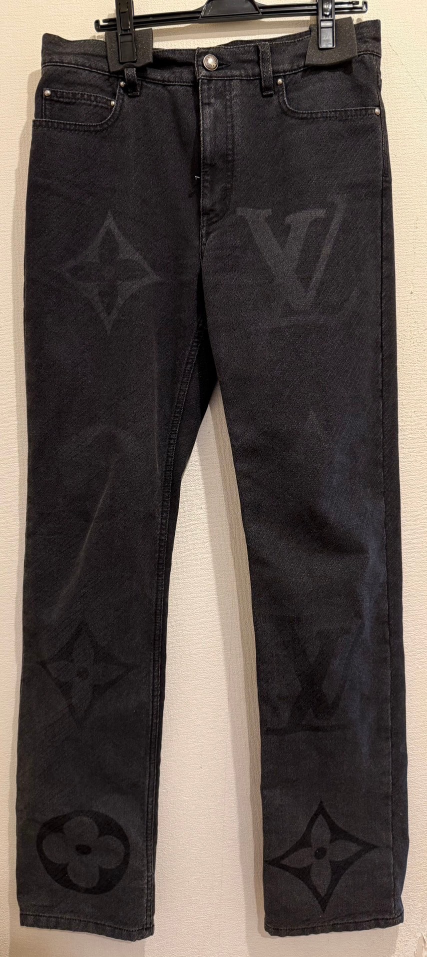 ルイヴィトン モノグラム 25SS デニムパンツ 30 
