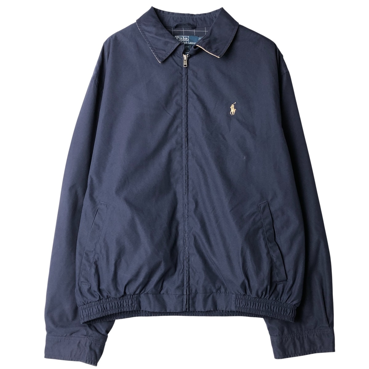 古着 ラルフローレン Ralph Lauren POLO by Ralph Lauren スイングトップ スポーツジャケット メンズL相当/eaa607207