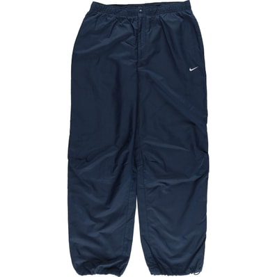 古着 00年代 ナイキ NIKE ウォームアップパンツ ナイロンパンツ シャカシャカパンツ メンズXL相当/eaa459763
