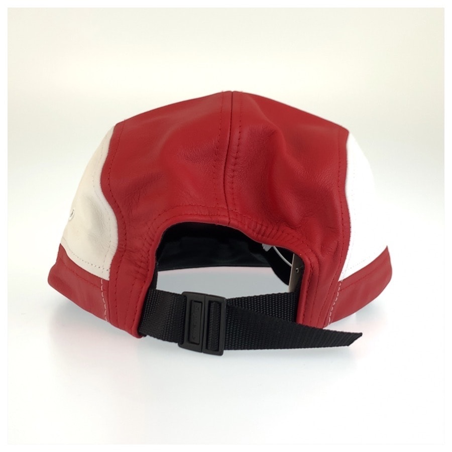 A (未使用に近い)】超美品 Supreme シュプリーム 2-Tone Leather Camp