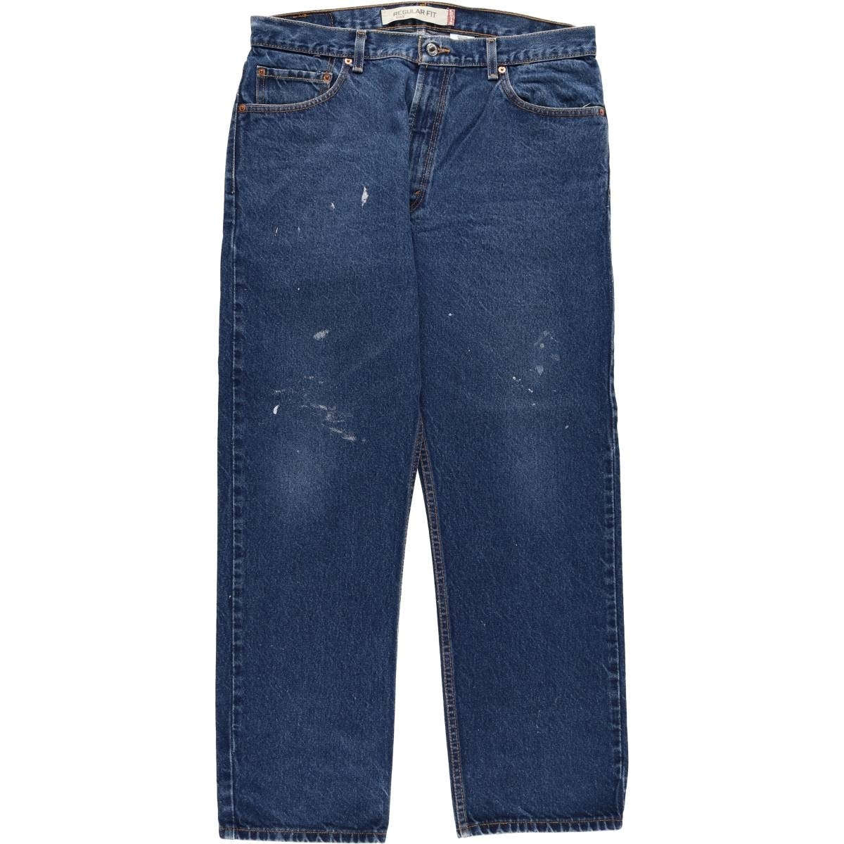 古着 リーバイス Levi's 505 REGULAR FIT テーパードデニムパンツ メンズw36相当/eaa567435