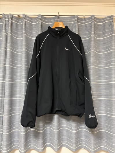 Supreme x Nike Track Jacket "Black"
