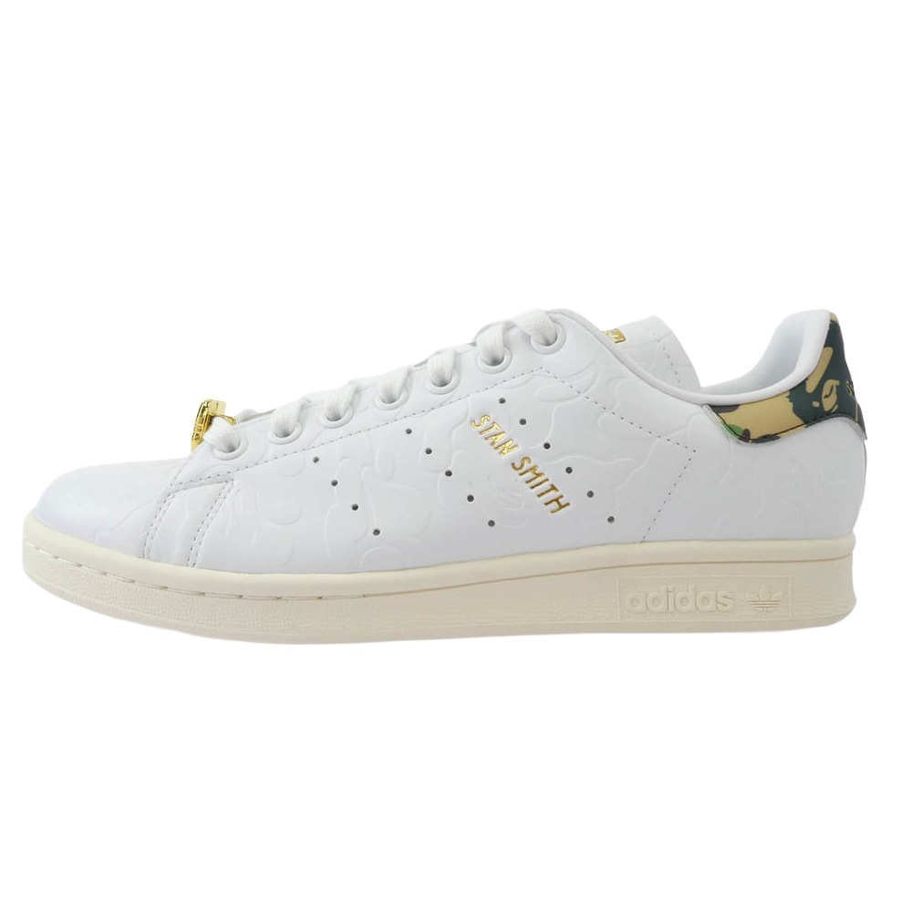 adidas アディダス スニーカー 23AW IG1115 Stan Smith 30th Anniversary スタンスミス 30周年 アニバーサリー スニーカー ホワイト系 カモフラージュ系 23.5cm【新古品】【未使用】【中古】