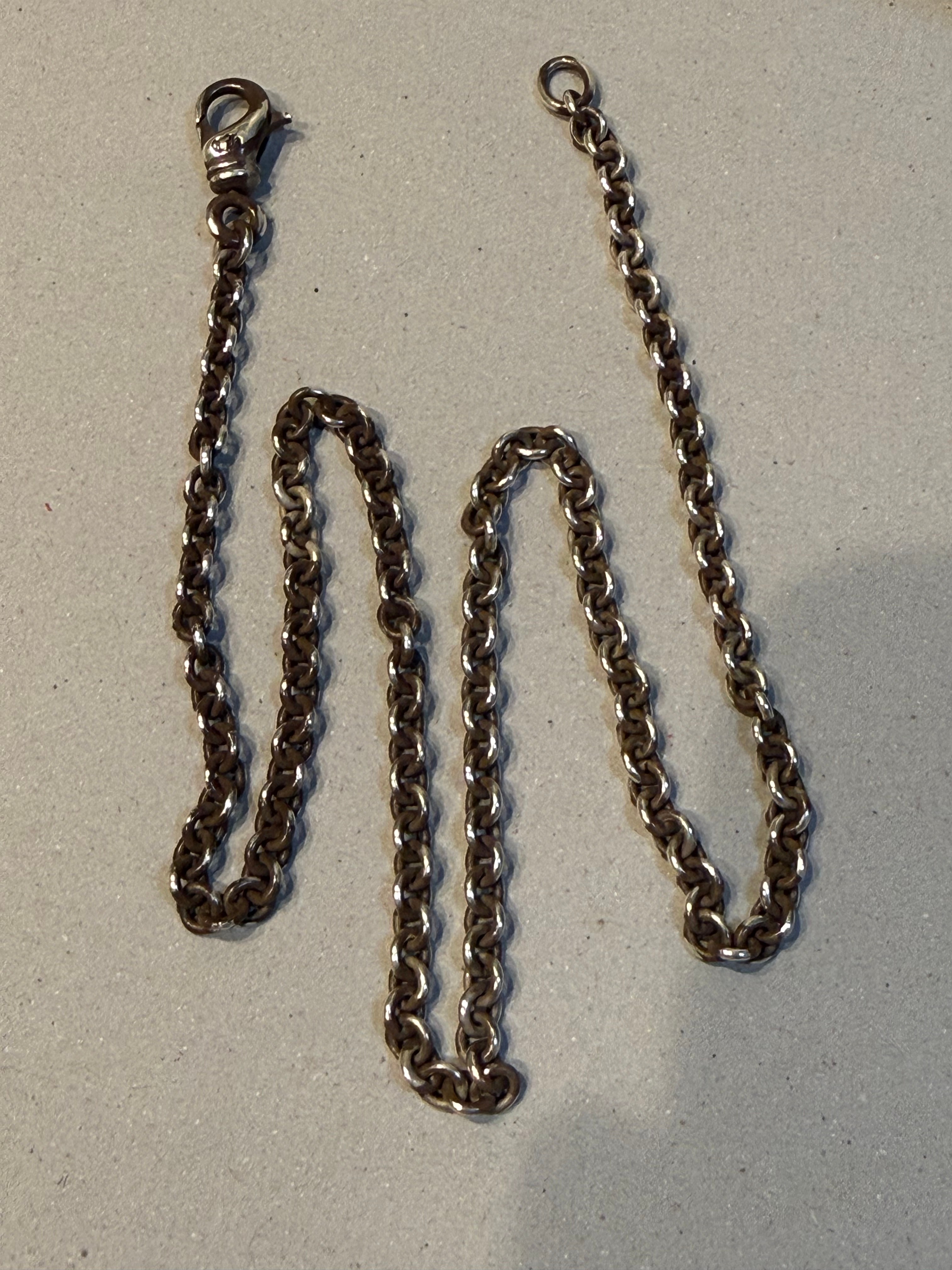 Chrome Hearts NE Chain Necklace "Silver"