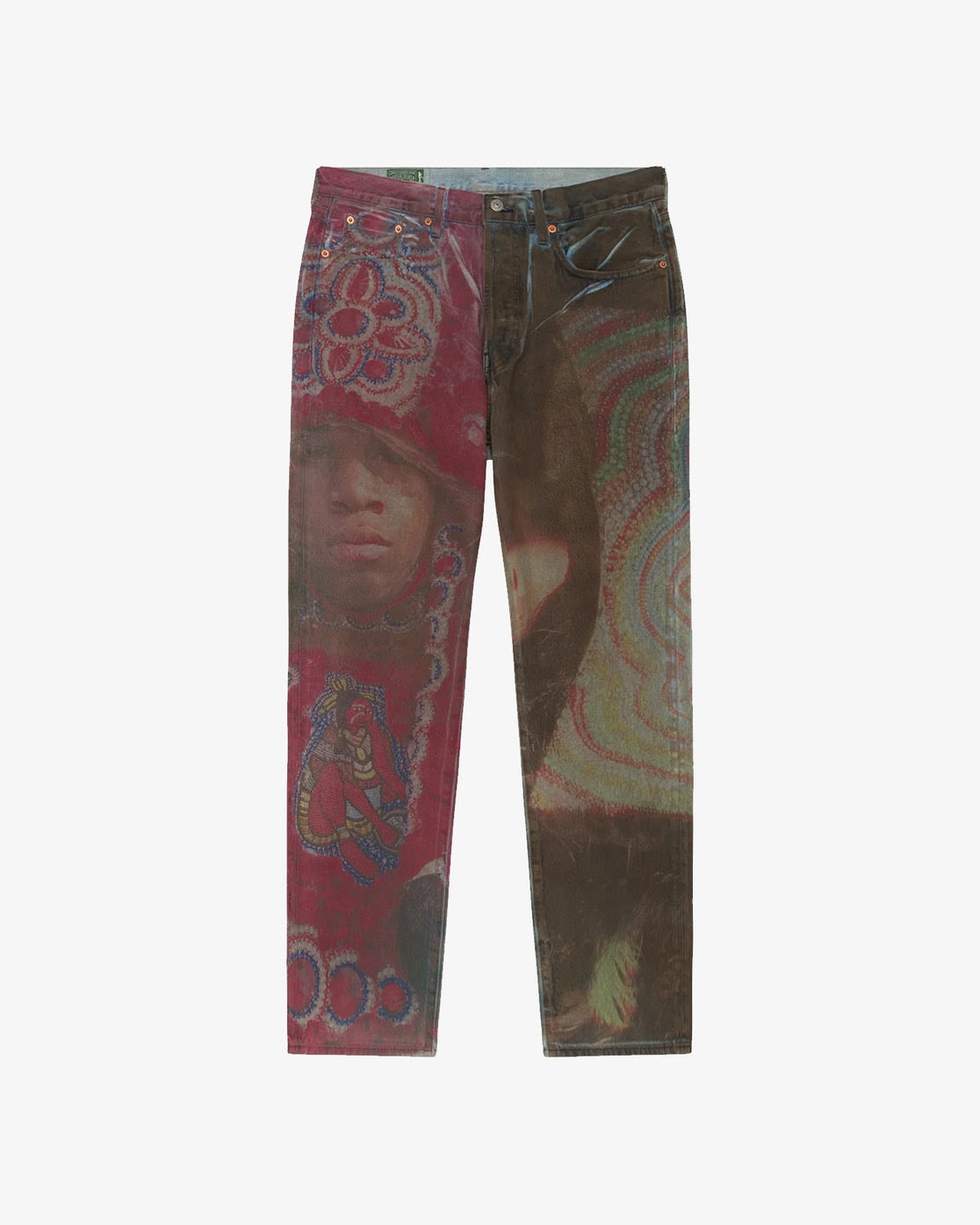 DENIM TEARS x LEVI'S Photo Jeans "Multi"